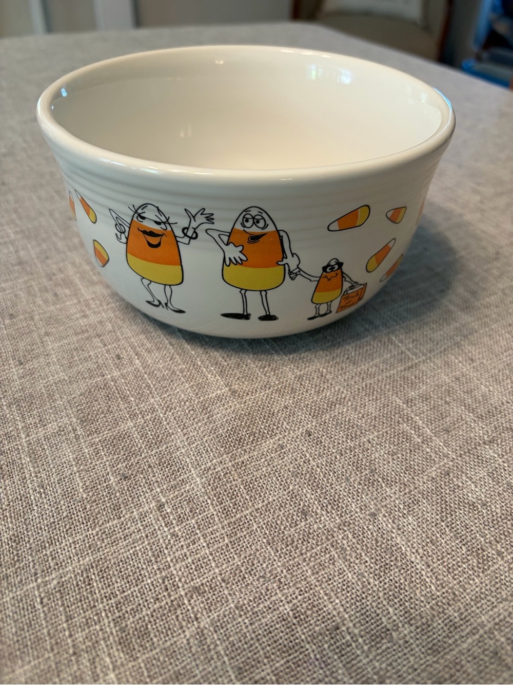 Fiestaware Candy Corn Bowl